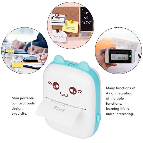 Lychee C9 Mini Printer Inkless Pocket Label Printer — image 2
