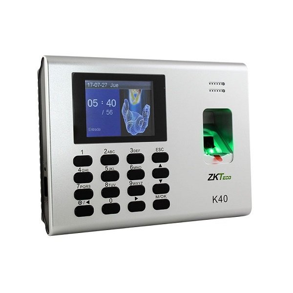 ZKTeco K40 Fingerprint Time Attendance and Access Control System — image 1