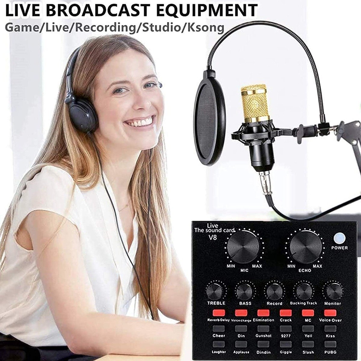 V8 Condenser Microphone — image 2