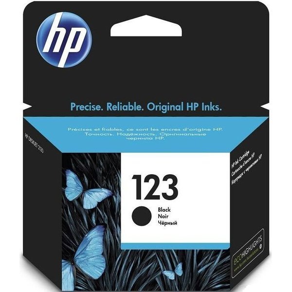 HP 123 Black Cartridge — image 3