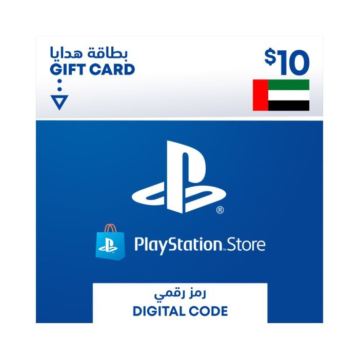 PSN UAE $10 Gift Card — image 2