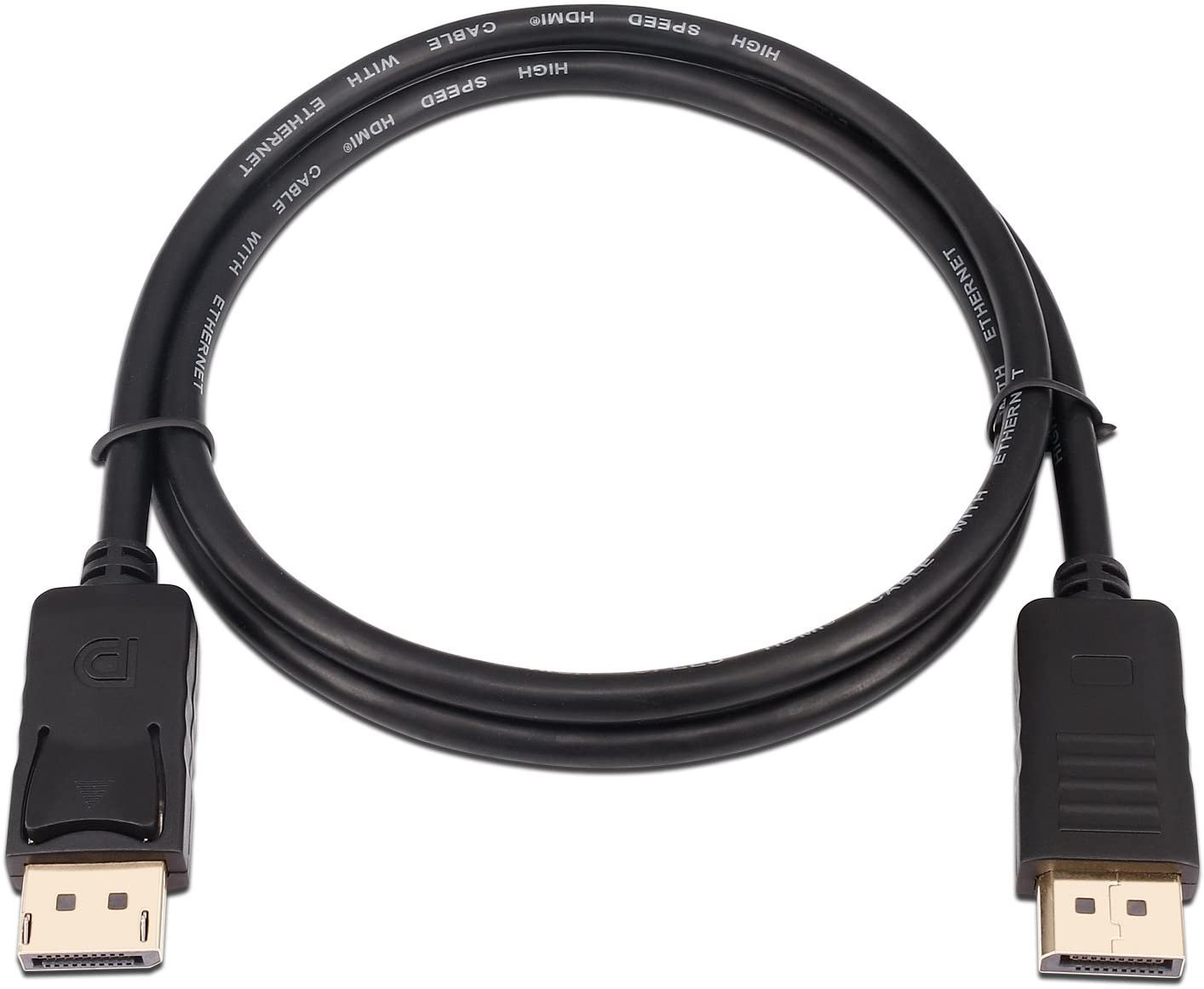 Morelecs DisplayPort to DisplayPort Cable 5 Meter 4K — image 1