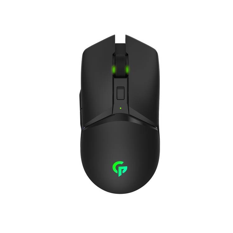 Porodo Gaming 7D Wireless 2.4G RGB Gaming Mouse 10000 DPI with Built-In Rechargeable Battery 600mAh, 100 IPS Tracking Speed — image 1