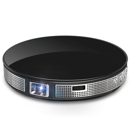 R6 Mini Portable Pocket Projector HD 1080P Smart DLP LED — image 1