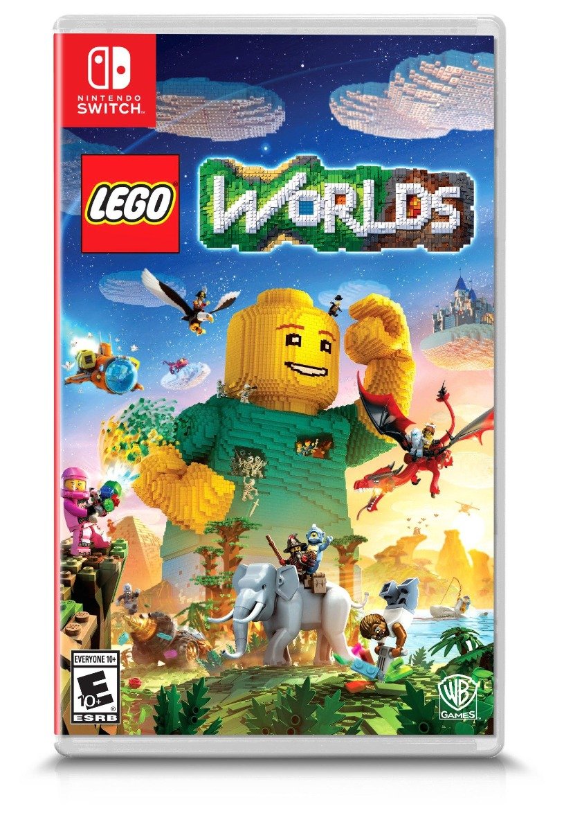 LEGO Worlds Nintendo Switch Game — image 2