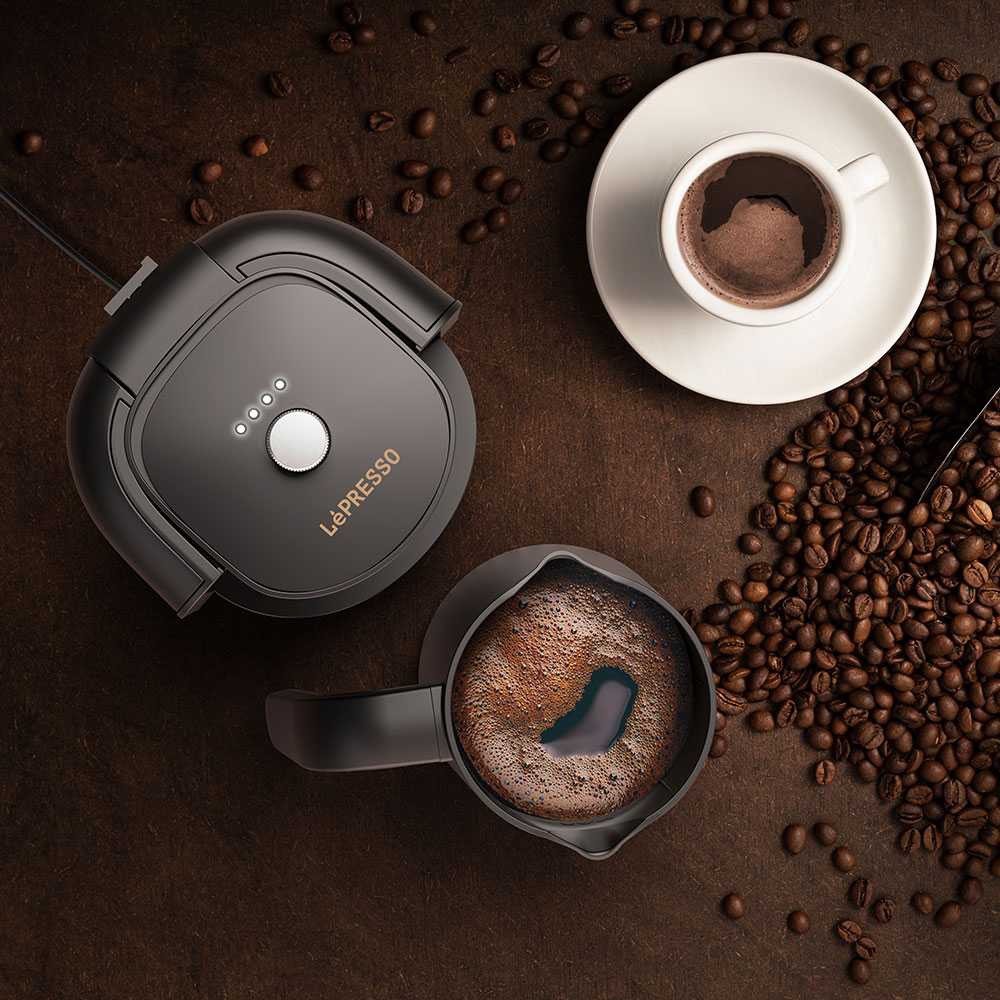 Lepresso TURKISH COFFEE Maker Up to 4 Cups of Coffee — image 2