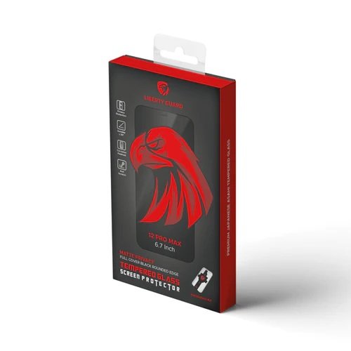 Liberty Guard 12 / 12 Pro 6.1" Tempered Glass — image 2