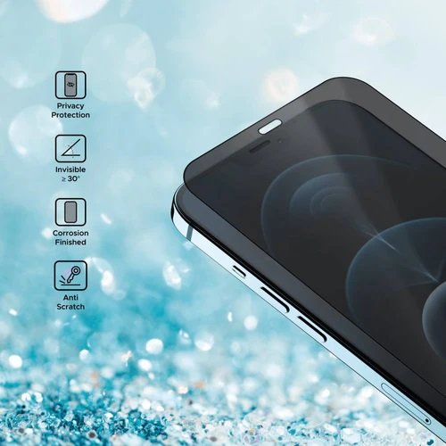 Liberty Guard 12 / 12 Pro 6.1" Tempered Glass — image 1