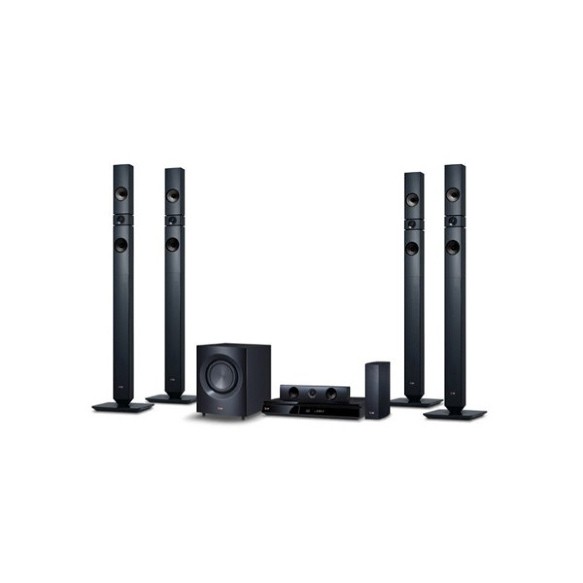 LG 330W LHD457 DVD Home Theater Wireless Speakers — image 2