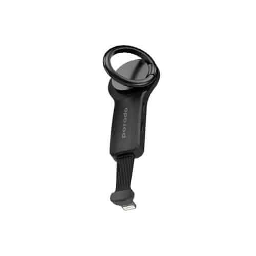 Porodo Dual Lightning Adapter with Finger Grip — image 2