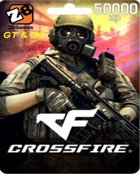 Crossfire 50 000ZP Gift Card — image 1