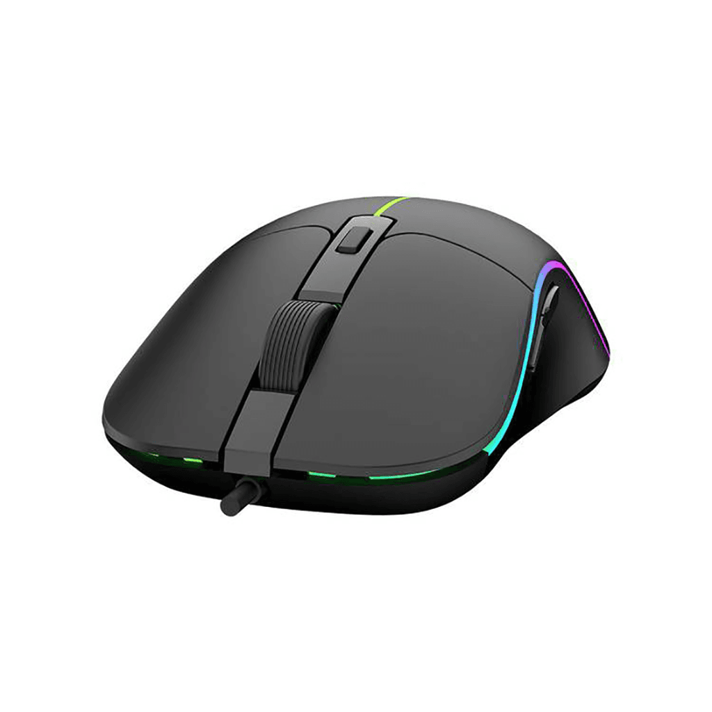 Porodo Gaming RGB 7D Wired Gaming Mouse PDX311-BK Black — image 2