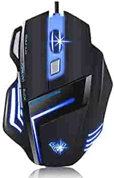 Tecsa GM 117 Ufo 7D Gaming Optical Mouse — image 2