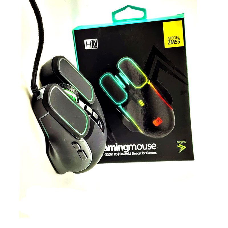HZ ZM55 Gaming Mouse DPI 3200 — image 2