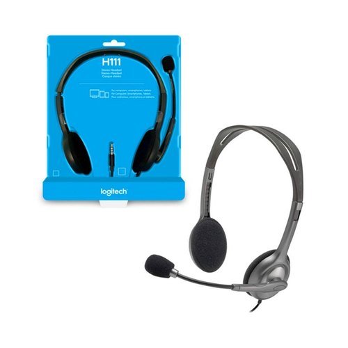 Logitech H111 Wired Stereo Headset — image 3