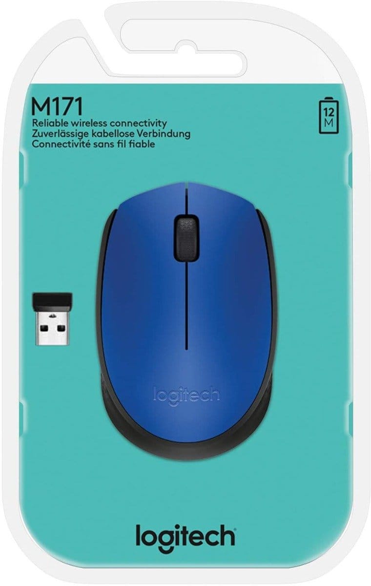 Logitech M171 Wireless Mouse Compact, comfortable — image 2