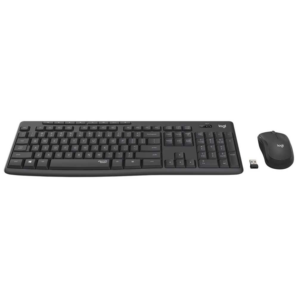 Logitech MK295 Silent Wireless Mouse and Keyboard Combo — image 1