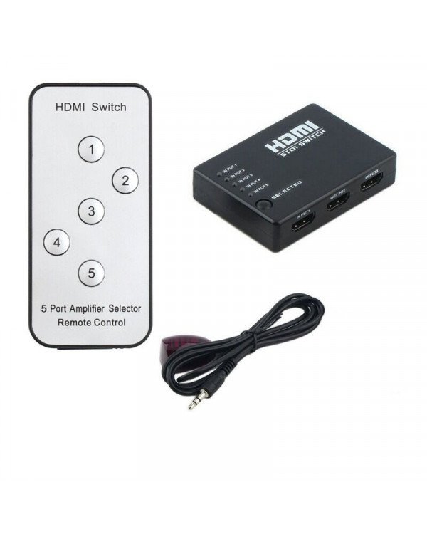 HDMI Switches 5 to 1 4k Ultra HD — image 2