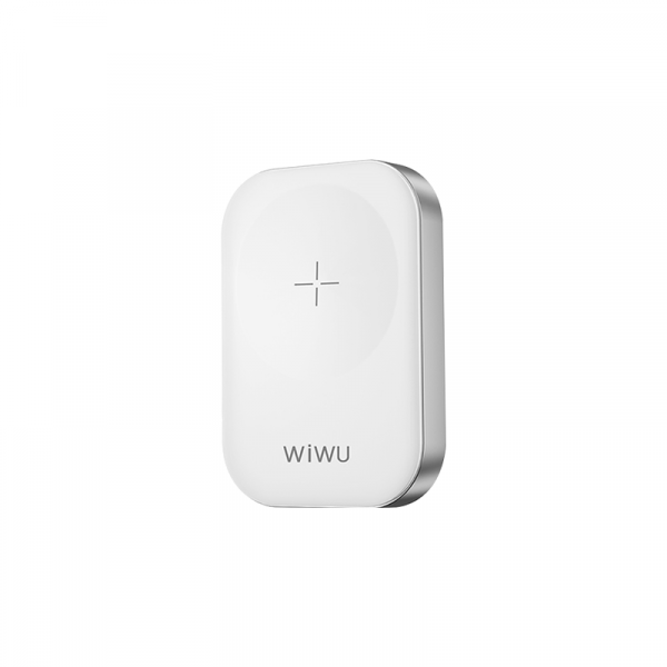 WIWU M16 Apple Watch Wireless Charger Silver — image 2
