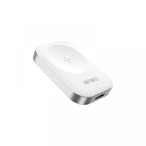 WIWU M16 Apple Watch Wireless Charger Silver — image 3