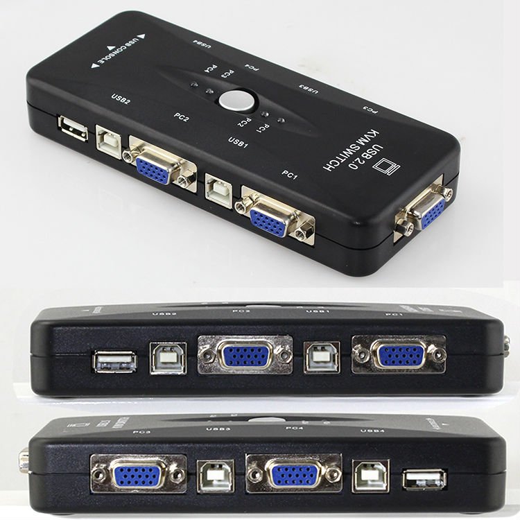 4 PORT VGA KVM SWITCH 2.0 — image 3