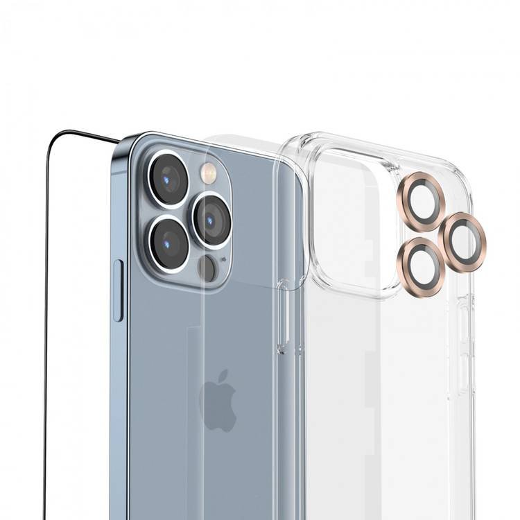 Green 2 IN 1 HD Protection Pack iPhone13 Pro Max 6.7" — image 2