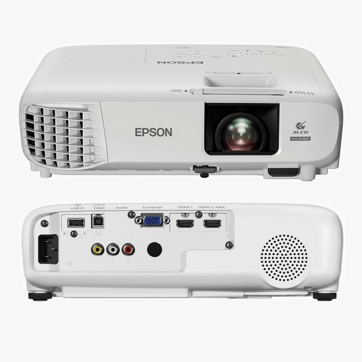 Epson EB X06 Multimedia Projector — image 3