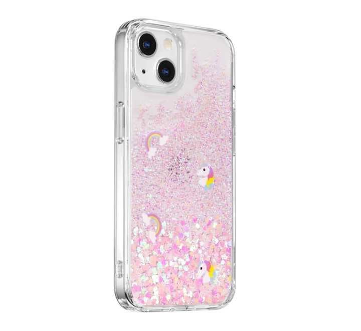 Green Happiness 3D Glitter Resin Case iPhone 13 Pro Max 6.7" — image 3