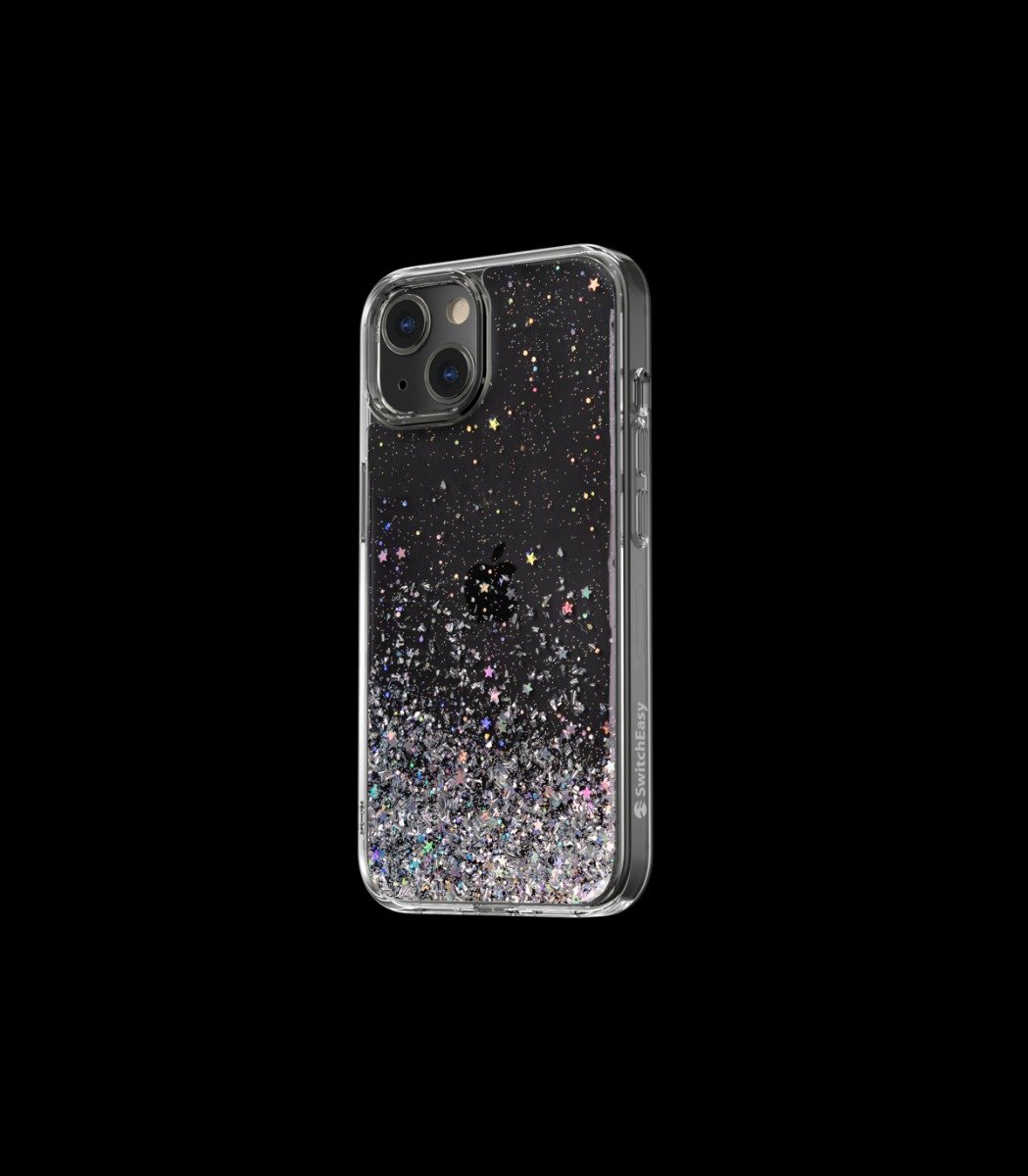 Green Happiness 3D Glitter Resin Case iPhone 13 Pro Max 6.7" — image 2
