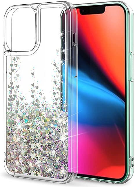 Green Happiness 3D Glitter Resign Case iPhone 13 PRO 6.1" — image 2