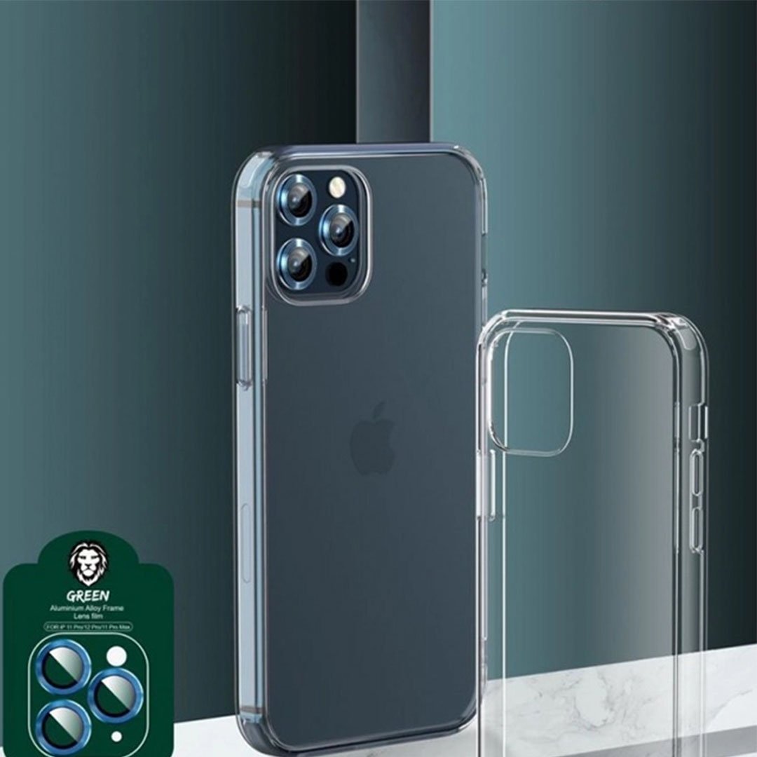 Green 4 IN 1 Protection Pack iPhone 13 Pro Max Blue — image 3