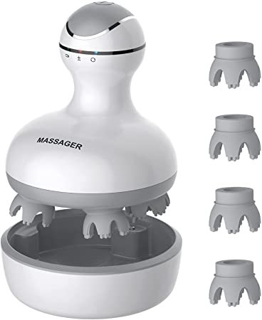 Relaxing Scalp Massager — image 2