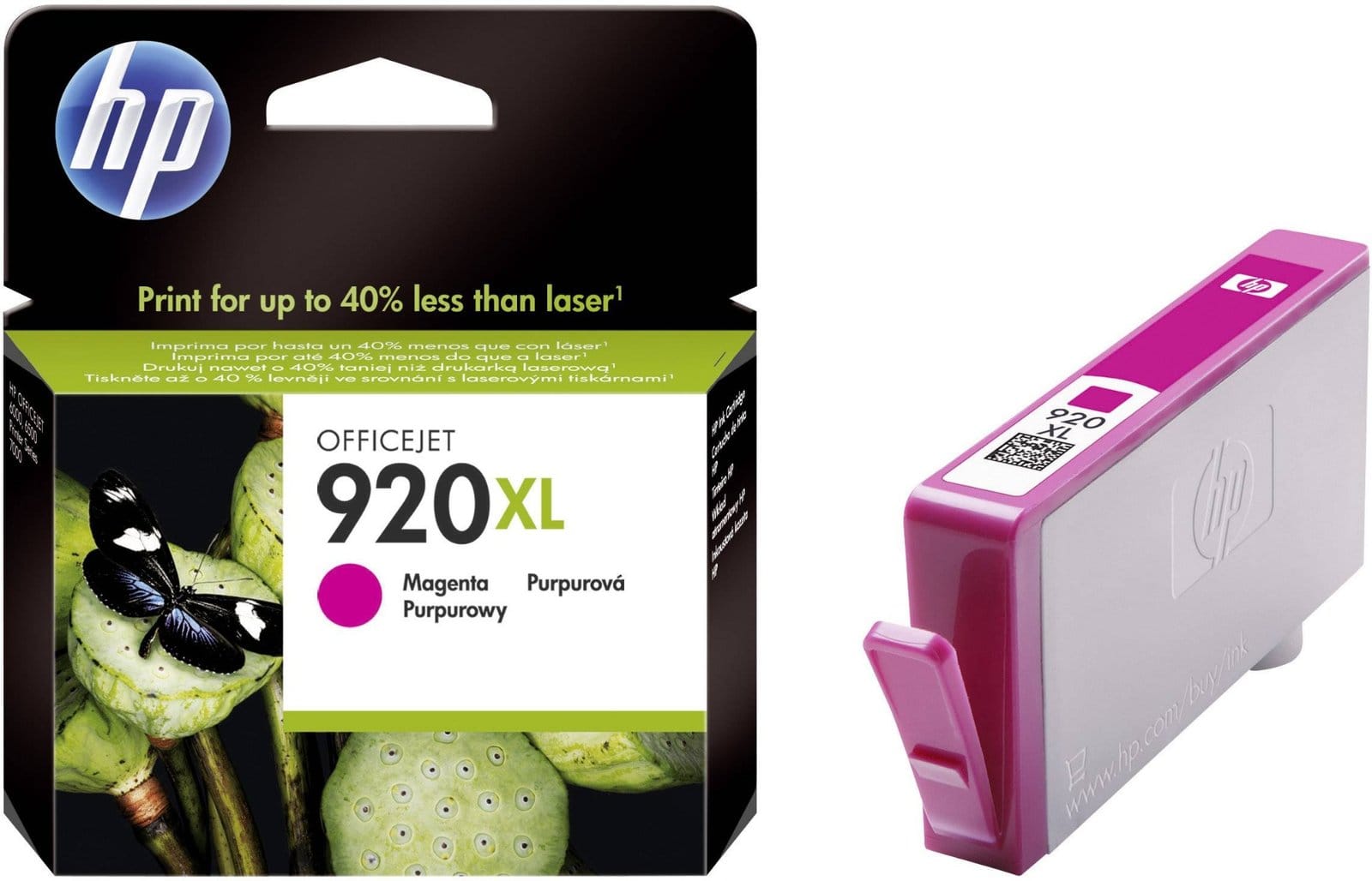 HP 920XL Magenta Ink Cartridge — image 3