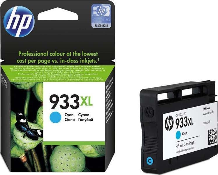 HP 933XL Cyan Ink Cartridge — image 4