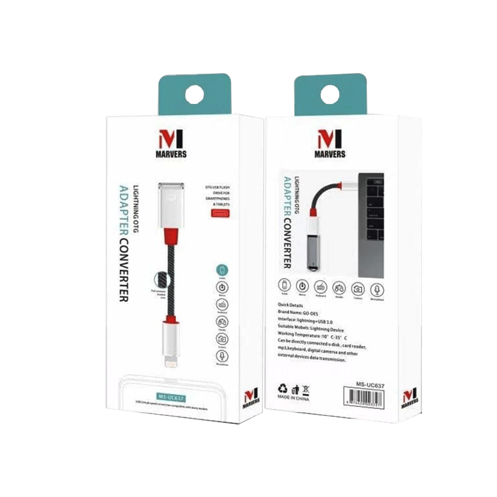 Go Des MS-UC637 Lightning OTG Adapter Converter — image 2