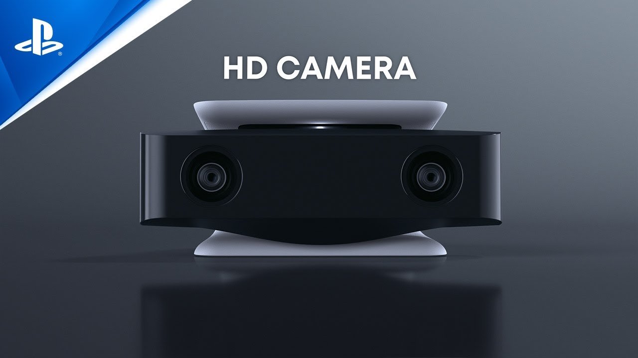 Sony PS5 HD Camera Dual Lense Built-in Stand1080p Resolution — image 2