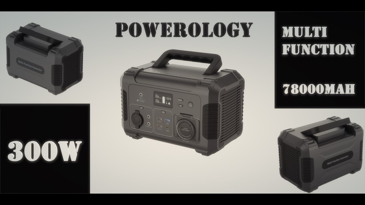 Powerology 78000mAh 300W Power Generator — image 3