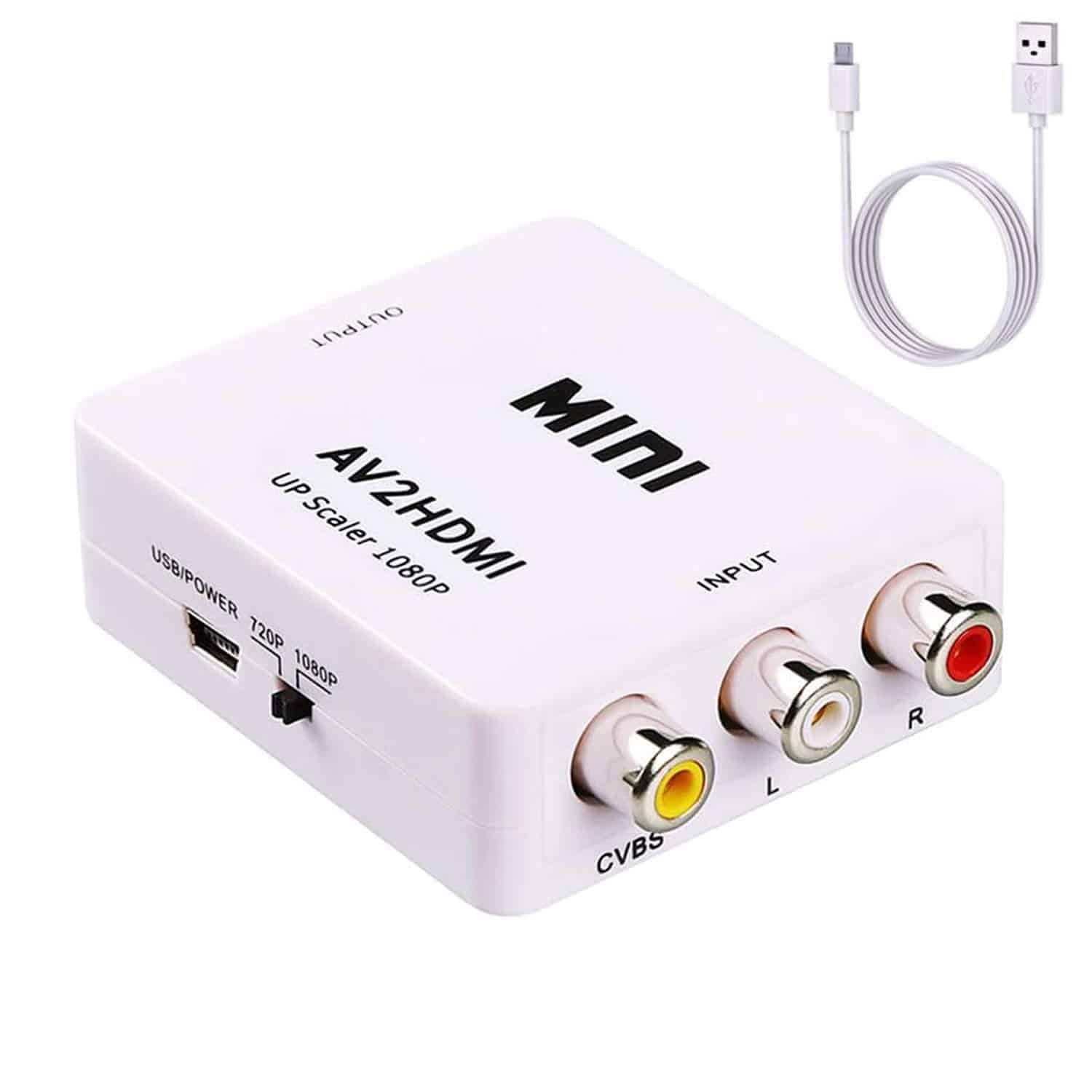 AV to HDMI Converter Analog Digital — image 2