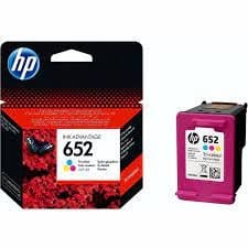 HP 652 Tri color Original Ink Cartridge — image 3