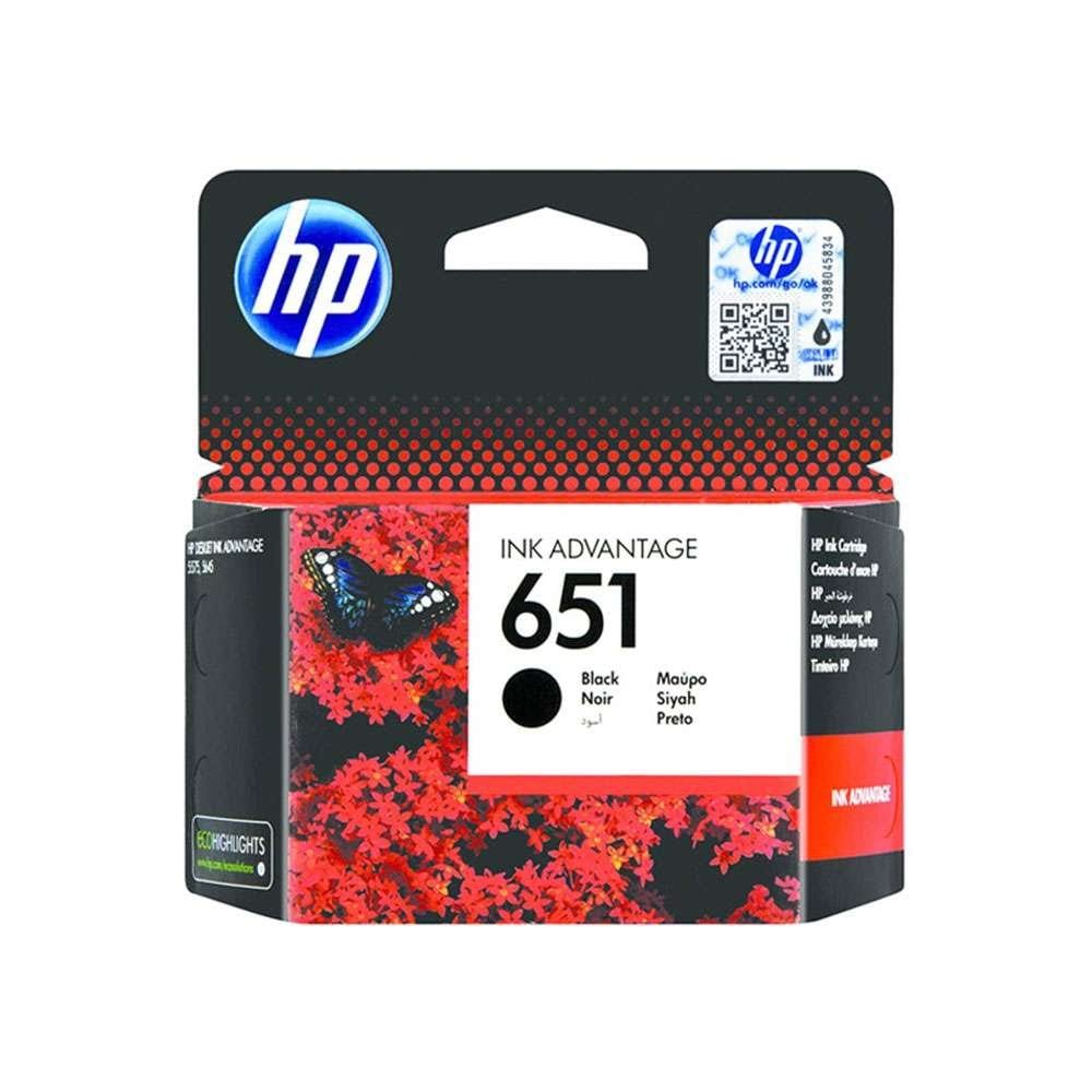 HP 651 Black Original Ink Cartridge — image 3