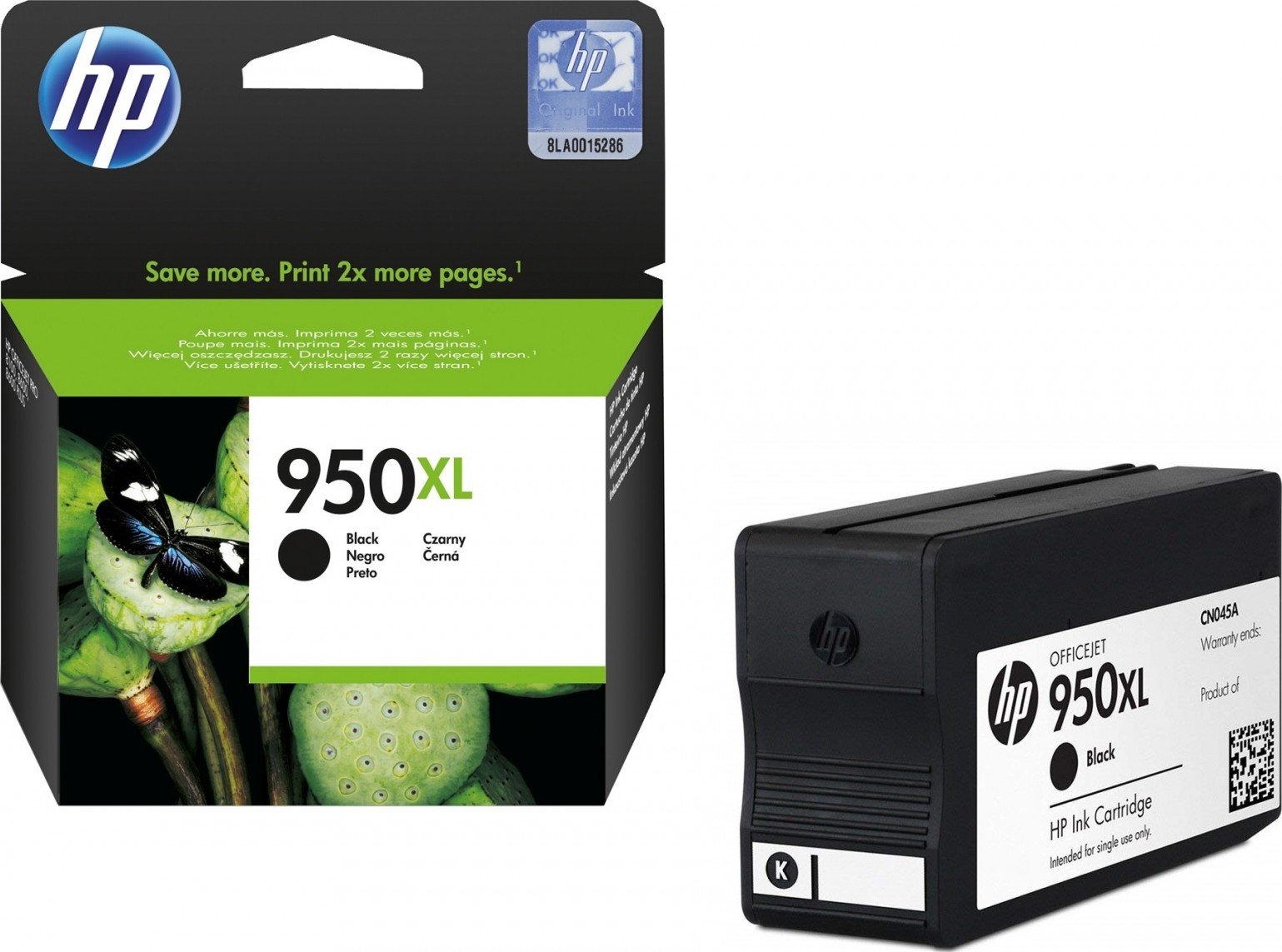 HP 950 XL Black Ink Cartridge — image 2
