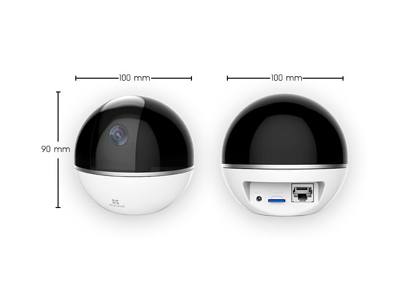 EZVIZ C6T Camera - 1080P FHD Indoor Smart Home Security Camera — image 2