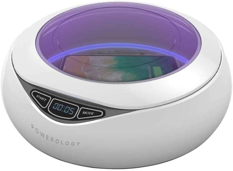 Powerology UV Sanitizer With 15W Wireless Charging — image 2