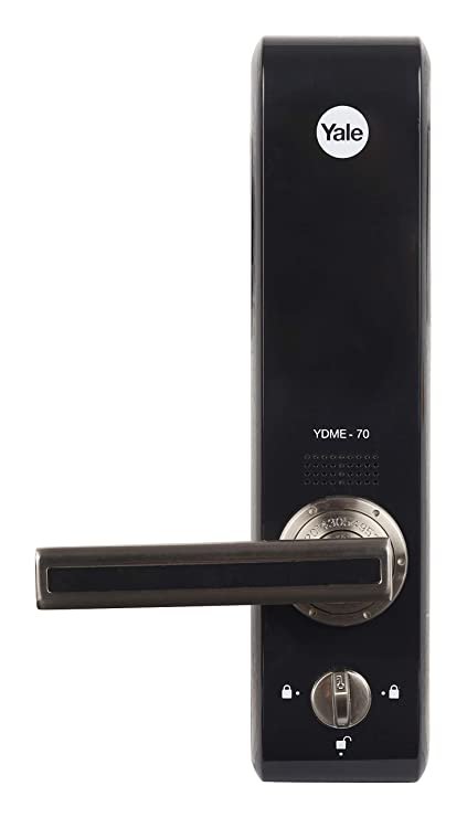 Yale YDME 70L Smart Handle Mechanical Override Lock — image 2