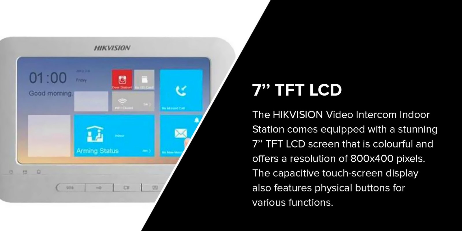 Hikvision DS-KH6310-W IP Video Intercom Station — image 3
