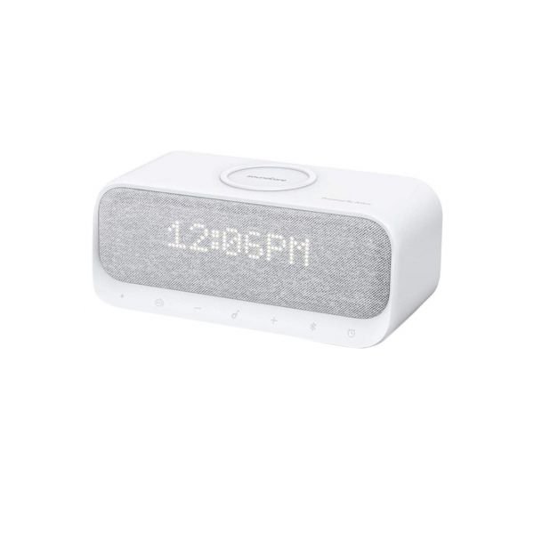 Anker Soundcore Wakey Bluetooth Speaker Alarm Clock Wireless Charger  A3300221 — image 3