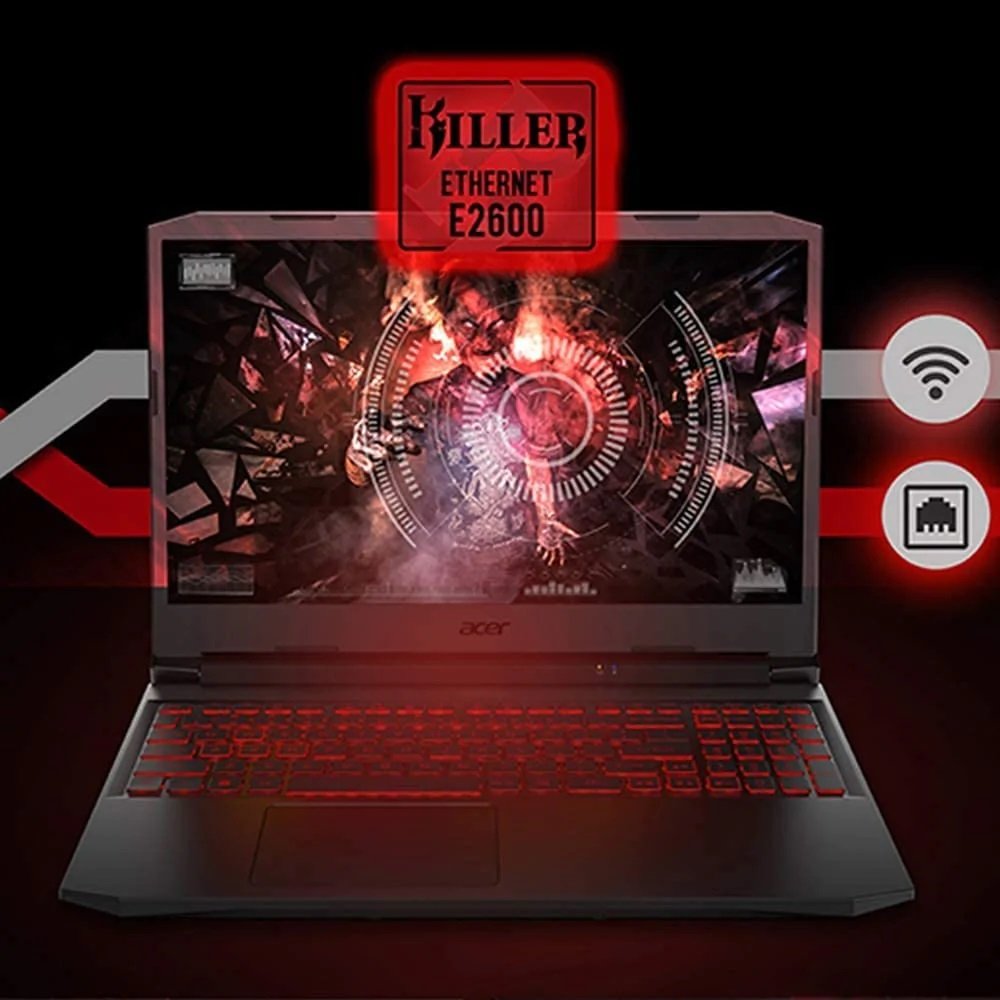 Acer Nitro5 AN515-NH-QBSEM.006 AMD R9 5900H 3.2 32GB 1TB, 15.6 QHD 165Hz 8GB NVIDIA RTX3080 Win 11 Home — image 3
