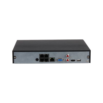 Dahua NVR4104HS-P-4KS2/L 4 Channel NVR, up to 16MP, 4x PoE, 2x HDD — image 2