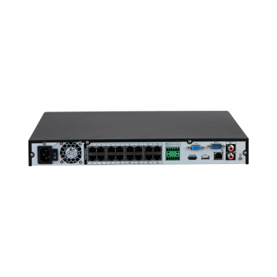 Dahua NVR4216-16P-4KS2/L 16 Channel NVR Up To 8MP, 16x PoE 2x HDD — image 2