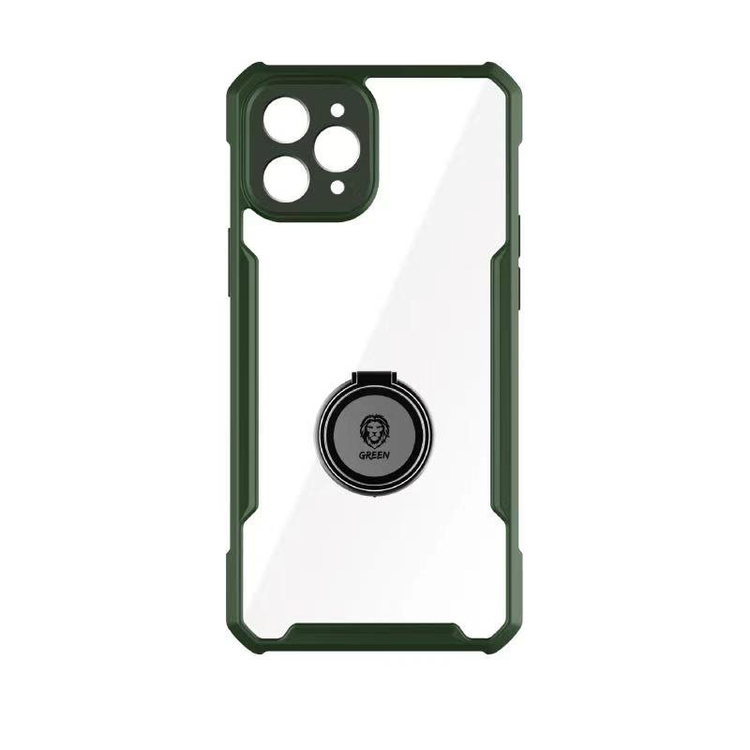 Green Stylishly Tough iPhone 12 Pro Max 5.4" Case — image 2